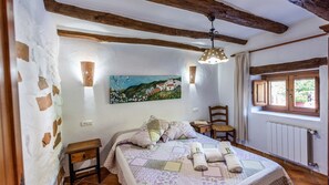 3 habitaciones, cuna de viaje y wifi 