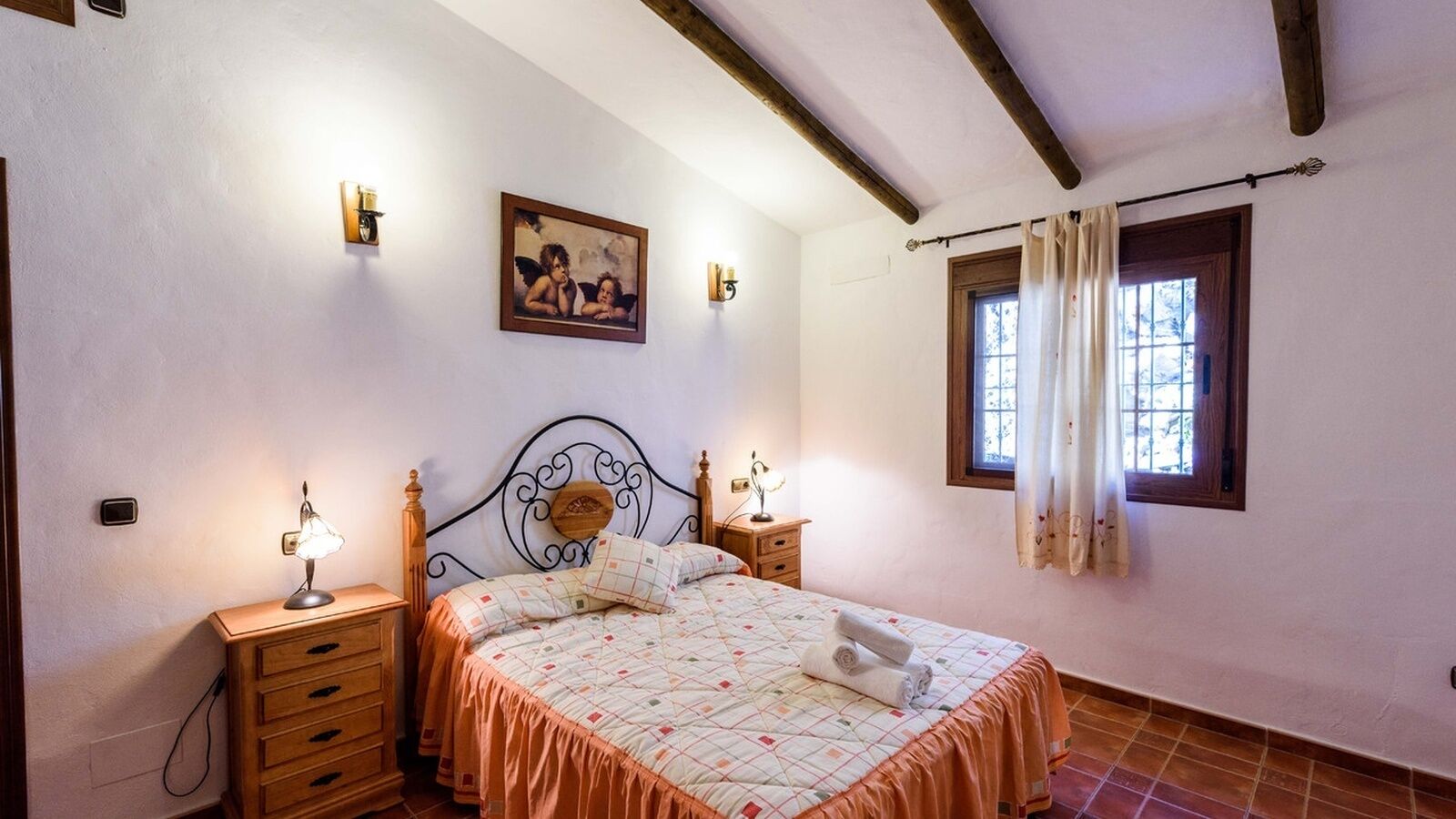 Cortijo El Manzano Sayalonga by Ruralidays