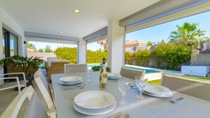 Dining - Villa Mónaco Conil de la Frontera by Ruralidays (Cádiz)