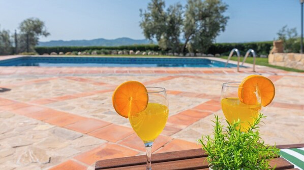 Pool - Villa José y Ana Antequera - La Joya by Ruralidays (Málaga)