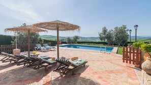 Pool - Villa José y Ana Antequera - La Joya by Ruralidays (Málaga)