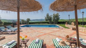 Pool - Villa José y Ana Antequera - La Joya by Ruralidays (Málaga)