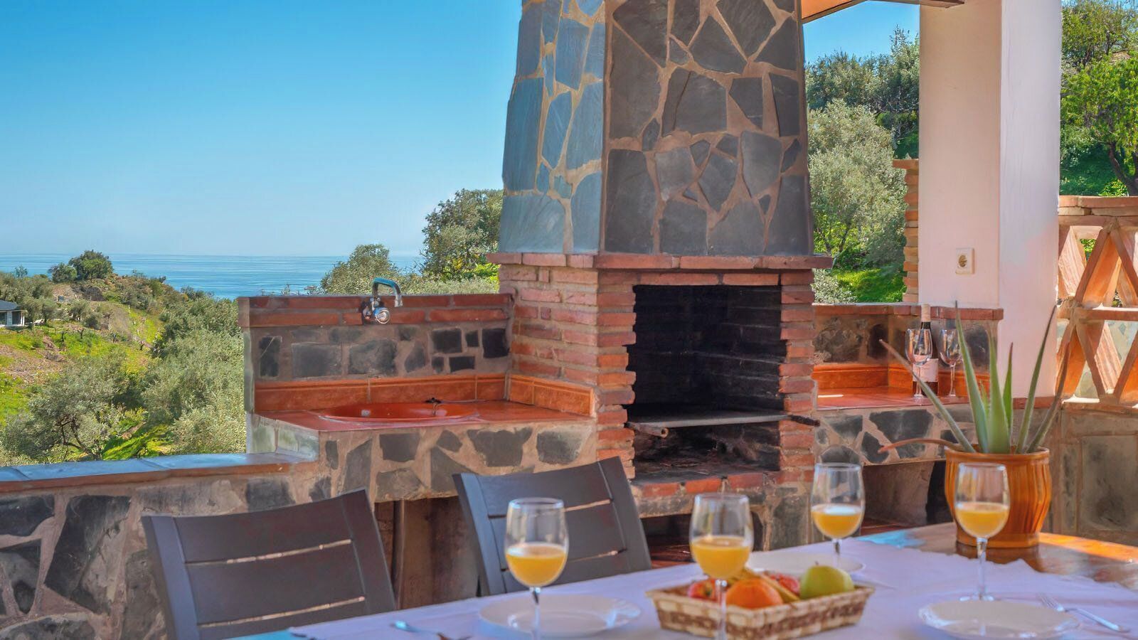 Restaurante al aire libre