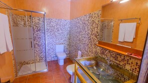 Shower - Los Albardinales - Casa Lechin Tabernas by Ruralidays (Almería)