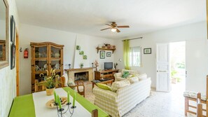 Televisor i llar de foc 