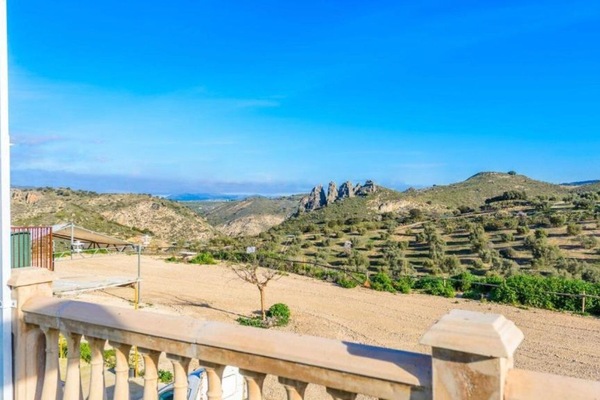 Áreas de la propiedad