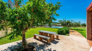 Outdoor dining - Santa Catalina Villamartín by Ruralidays (Cádiz)