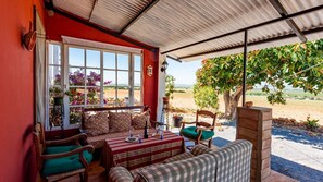 Terrace/patio - Santa Catalina Villamartín by Ruralidays (Cádiz)