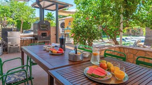 Restauration en plein air