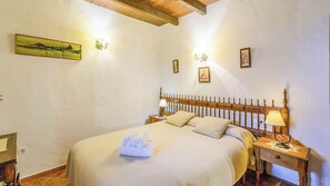 1 室のベッドルーム、アイロン / アイロン台、旅行用ベビーベッド、WiFi