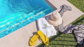 Pool - Cortijo Las Vistas Cómpeta by Ruralidays (Málaga)