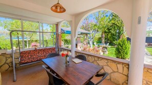 Outdoor dining - Casa el Vegetal Arriate by Ruralidays (Málaga)