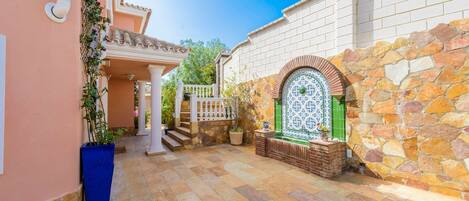 Terrein van de accommodatie