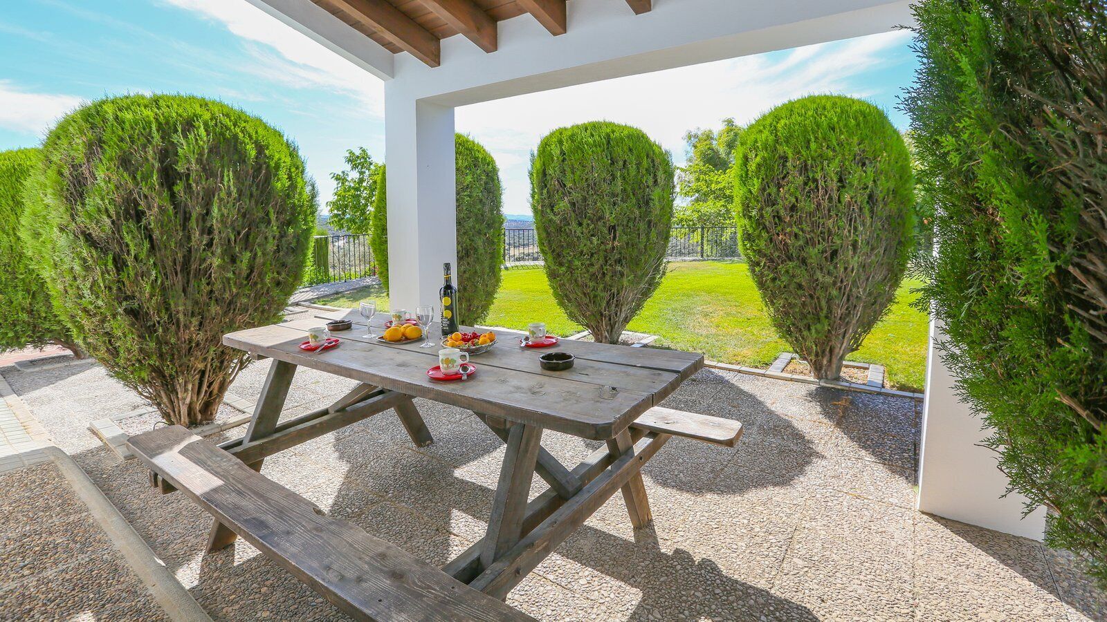 Restaurante al aire libre