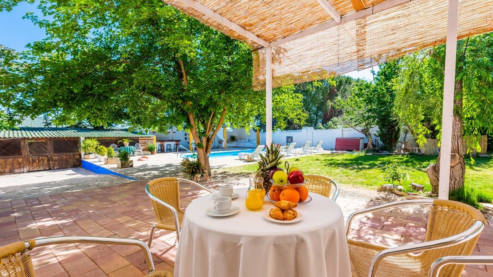 Restaurante al aire libre