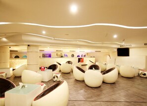 Bar (in der Unterkunft)