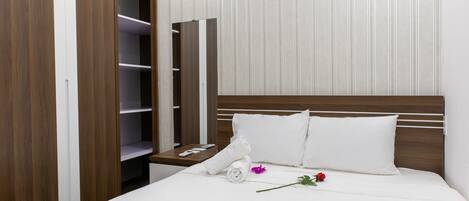 2 Schlafzimmer, Zimmersafe, WLAN