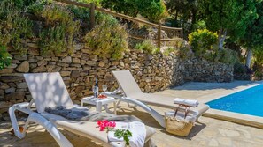 Pool - Finca Colica Cómpeta by Ruralidays (Málaga)