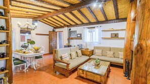 TV, fireplace, DVD player, table tennis