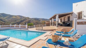Pool - Herrero El Borge by Ruralidays (Málaga)