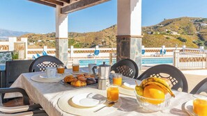 Udendørs spisemuligheder