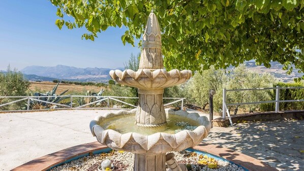 Terrein van de accommodatie