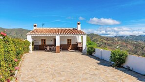 Terrace/patio - Rocío Almáchar by Ruralidays (Málaga)