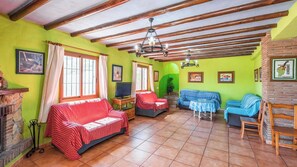 تلفزيون، مدفأة