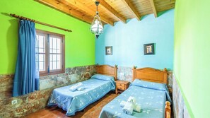 6 bedrooms, iron/ironing board, travel crib, WiFi