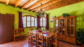 Dining - Poniente Almáchar by Ruralidays (Málaga)