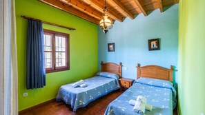 6 bedrooms, iron/ironing board, travel crib, WiFi