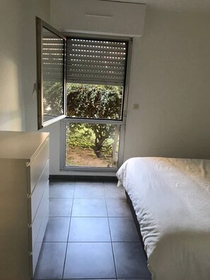 1 chambre, draps fournis