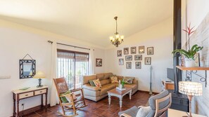 TV, fireplace, DVD player - Cuatro Caminos Frigiliana by Ruralidays (Málaga)