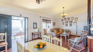 TV, fireplace, DVD player - Cuatro Caminos Frigiliana by Ruralidays (Málaga)