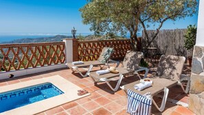 Property grounds - Cuatro Caminos Frigiliana by Ruralidays (Málaga)