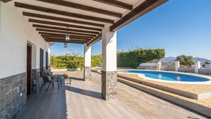 Pool - Casa Adrian Almáchar by Ruralidays (Málaga)