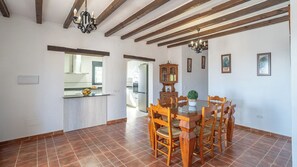 Dining - Casa Adrian Almáchar by Ruralidays (Málaga)