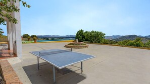 Terraza o patio