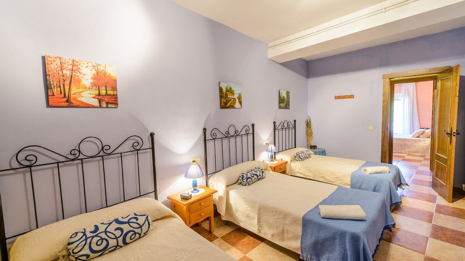 Puente Honda Siles by Ruralidays