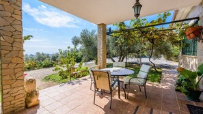 Outdoor dining - Villa Cereza Antequera - La Higuera by Ruralidays (Málaga)