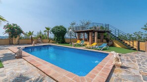 Pool - Paraiso Andaluz Sedella by Ruralidays (Málaga)