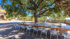 Outdoor dining - Paraiso Andaluz Sedella by Ruralidays (Málaga)