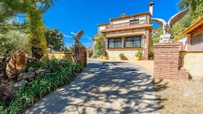 Property grounds - Paraiso Andaluz Sedella by Ruralidays (Málaga)