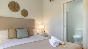 3 sovrum, strykjärn/strykbräda, resesäng och wi-fi