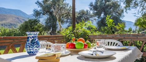 Restaurante al aire libre