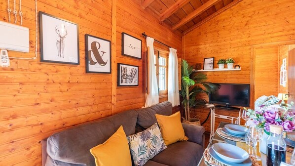 Tél évision, cheminée