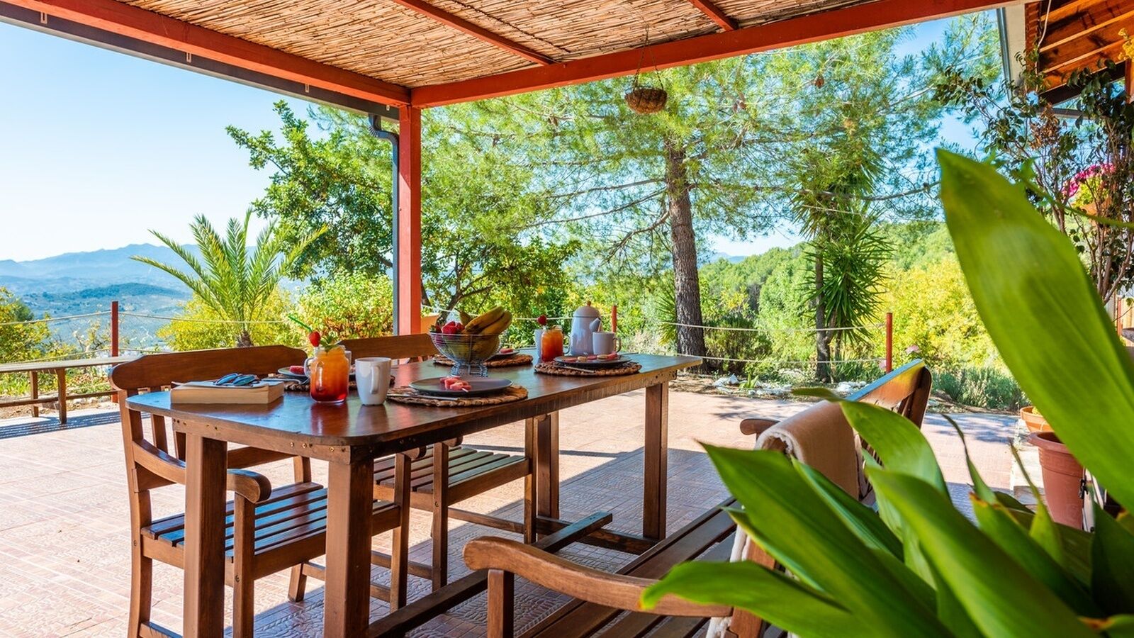 Restauration en plein air