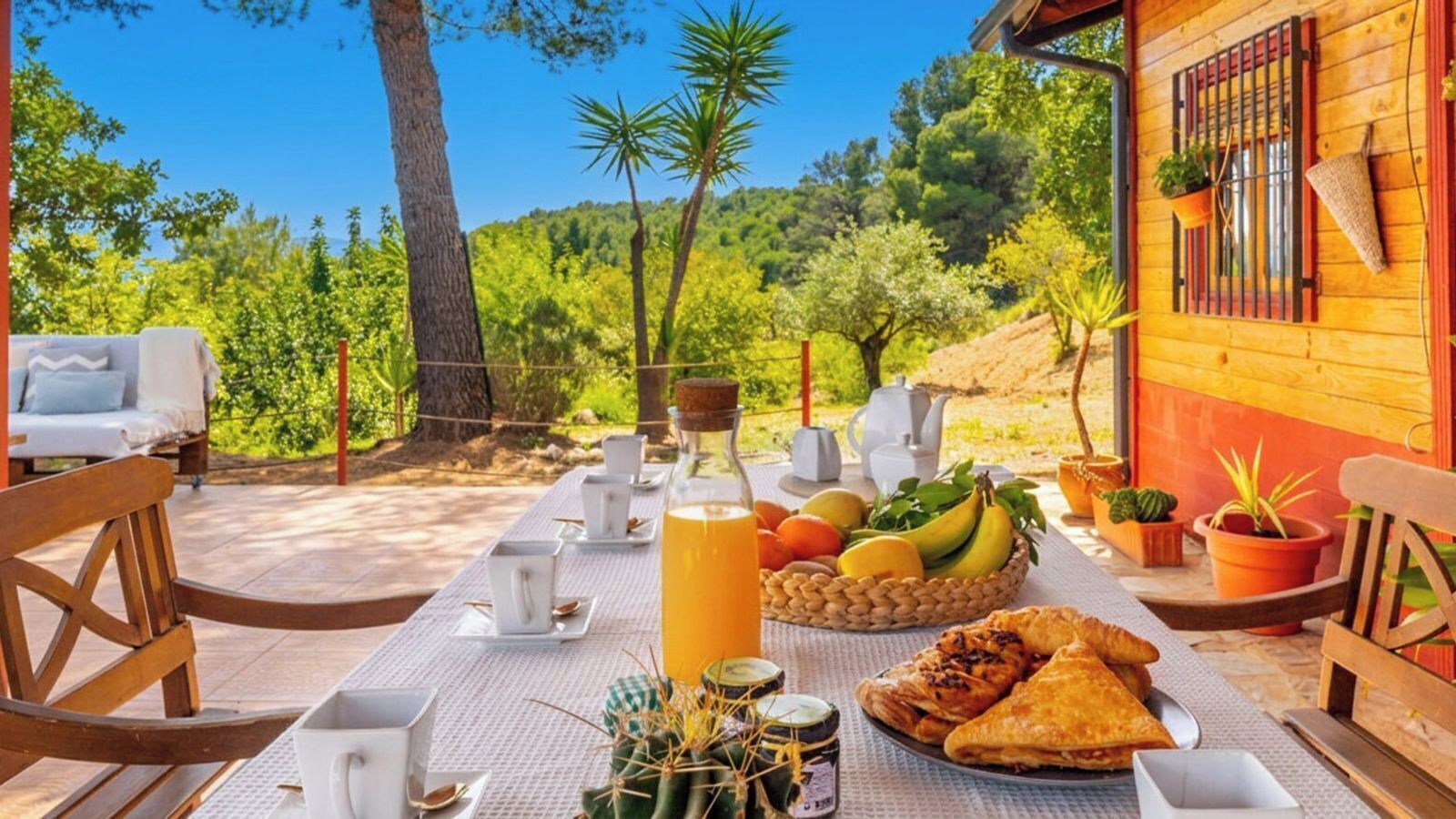 Restaurang utomhus