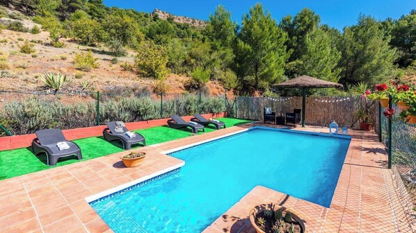 Pool - Hornillos Alozaina by Ruralidays (Málaga)