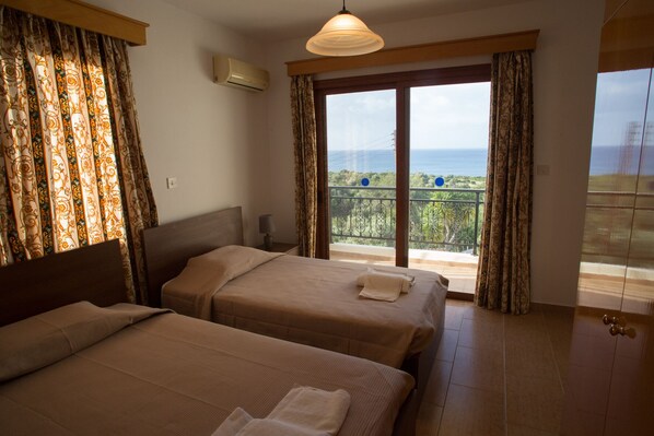 3 bedrooms, free WiFi